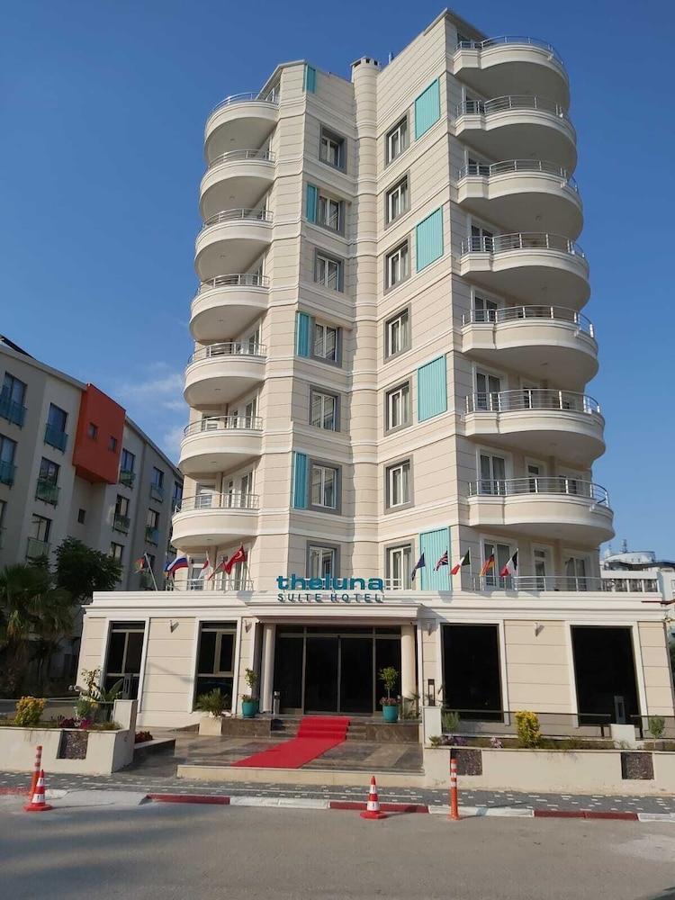 Citrus Luna Suite Hotel Antalya Kültér fotó